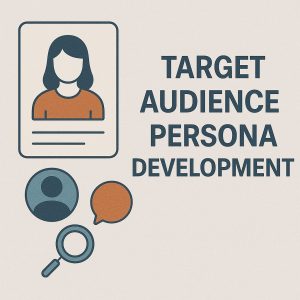 Target Audience Persona Development